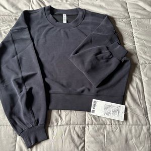 Perfectly Oversized Crop Crew